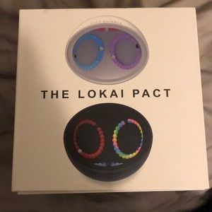 Lokai Pact bracelet set